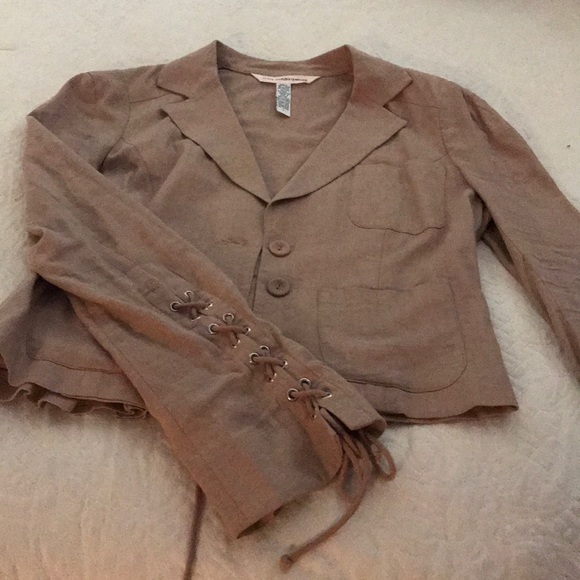 DVF cropped blazer - Picture 3 of 5